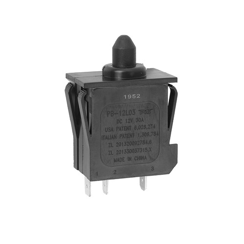 Plunger type accelerator - accelerator, foot